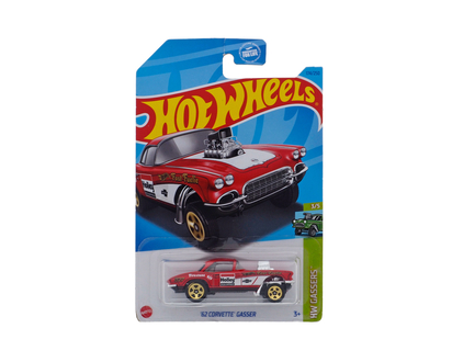 Assorted Die Cast Vehicules - On card