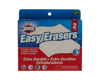 Heavy Duty Melamine Sponges, 2pc - 2pk