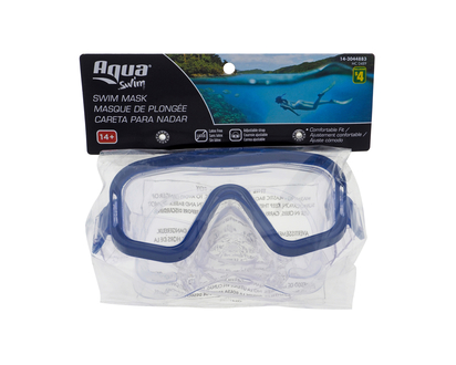 Premium Single Lens Swim Mask