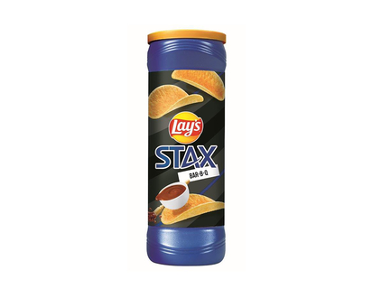 Croustilles STAX BBQ - 155g