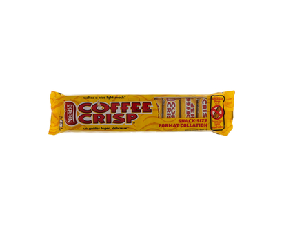 COFFEE CRISP Snack Size, 9Pack - 8/9ct X 11.5g