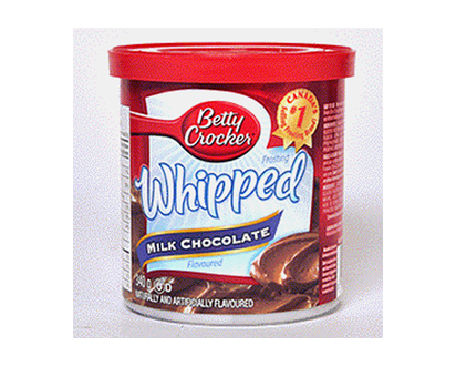Whipped Deluxe Choco Frosting - 340g