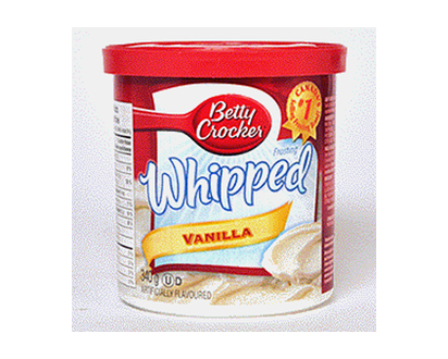 Whipped Vanilla Frosting - 340g
