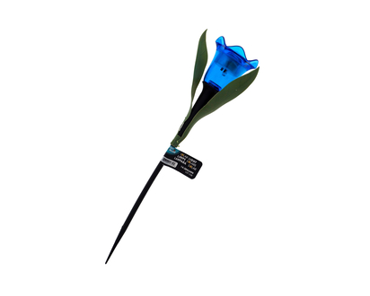 Assorted Small Solar Light Tulip - 30.5cm