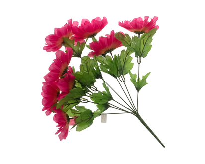 7-Head Dahlia Bouquet - 42cm