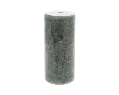 Large Scented 3 Tone Pillar Candle - 6.8X14.8CM