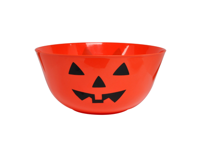 14" Plastic Bowl w/Character Face - 14"