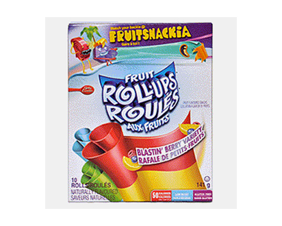 Fruit Roll-Ups Tropical Tropical - 8ct/112