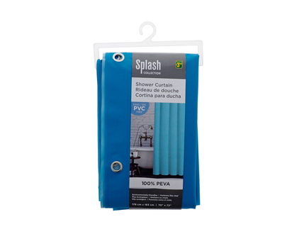 SPLASH COLLECTION  Shower Curtain - 72" x 70"