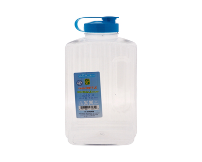 Assorted Fridge Bottle W/Pourer Cap - 2.3L