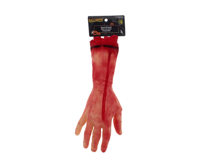 Halloween-Main Tranché en plastique