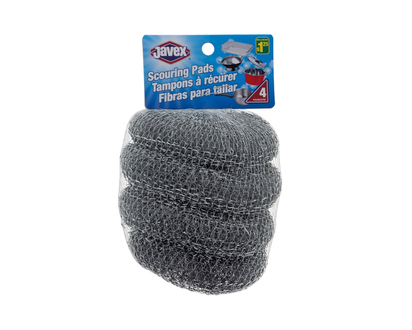 Scouring Pads, 4 Pack - 4pk