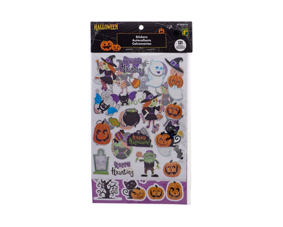 Halloween-3 layer Sticker Pack