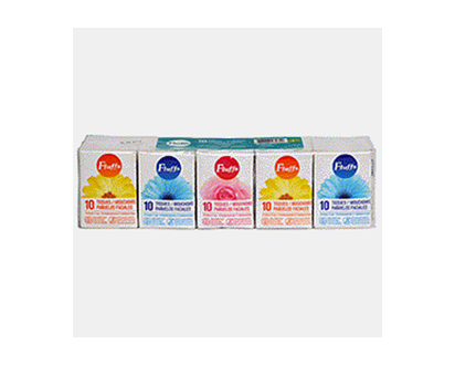 Pocket Tissue, 10pc - 10pk