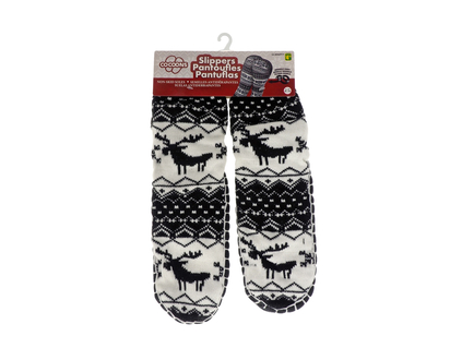 Double Knit Slippers - S/M,L/XL