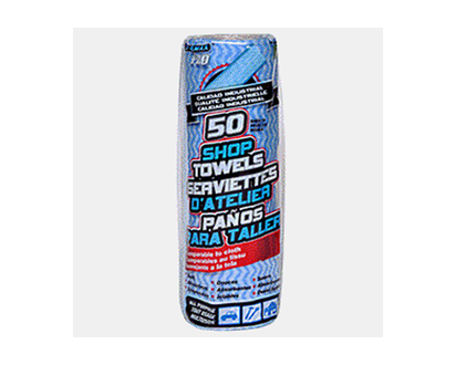 Disposable Shop Towels, 50 Pack - 50pk