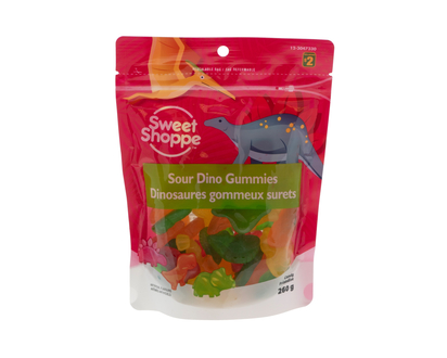 Soft and Sour Gummy Candy - 260 g