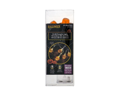 Halloween-10 LED String Lights - 95cm