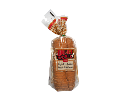 Deli World Rye Bread - 500g