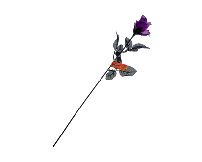 Hall-26" Rose Bud and Open Rose Stem - 26"