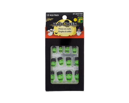 Halloween-Set of 12 Press on Nails