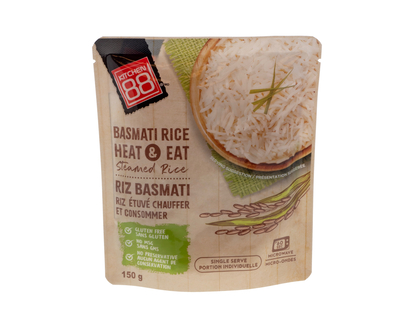 Heat and Eat Steamed Basmati Rice - 150g