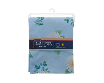 Printed Polyester Tablecloth - 52"x70"