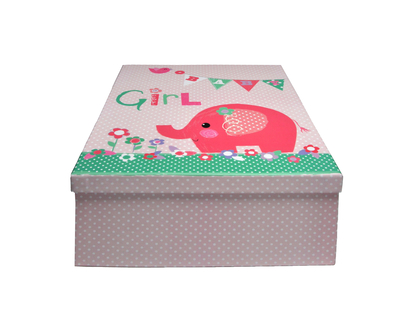 Large Rect Scripted Gift Box