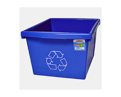 Recycle Bin - 15L, 14.7"X11.1"X7.9"