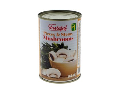 Mushrooms Pieces And Stems - 284 ml