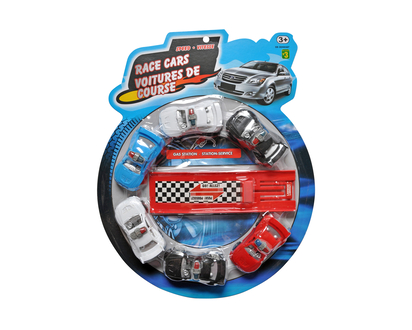 Auto jouets avec hélice 6 un - 6mcx
