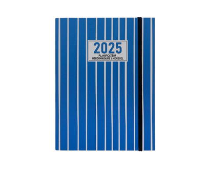 Agenda hebdo/mensuel - en français - 82 Pages