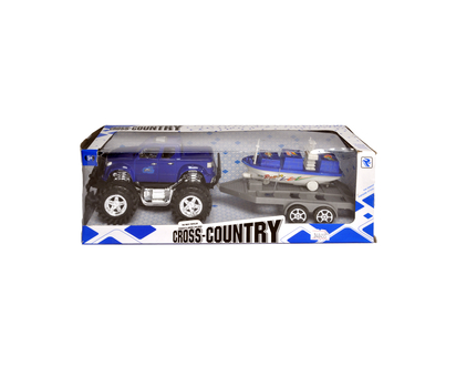 Toy 4X4 Jeep With Trailer