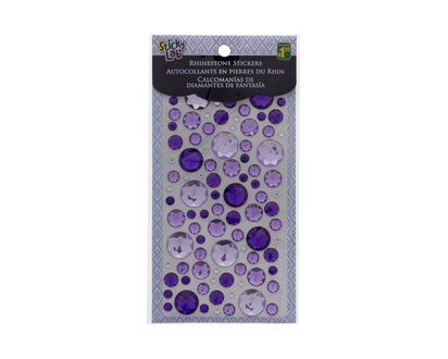 Assorted Craft Rhinestone Stickers - Assorted