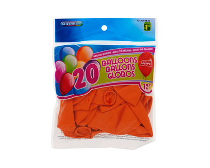 Balloons - Orange 20 un - 12"