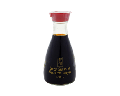 Soy Sauce in Glass Bottle - 150 ml