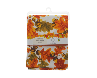 Autumn Printed Tablecloth - 52"X70"