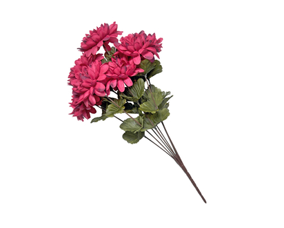 Buisson Mum dans couleur automne - 47 cm L
