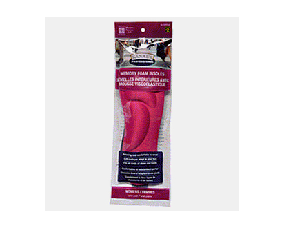 Memory Foam Insoles - One Size, 1 Pair - one size