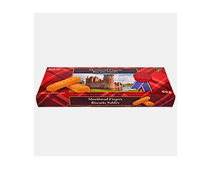 Shortbread Finger in Box with Plastic - 170g