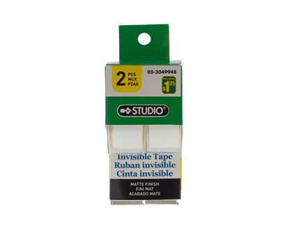 InvisibleTape, 2un - 2 Pk