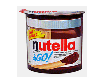 FERRERO Nutella & Go Hazelnut Spread - 52g