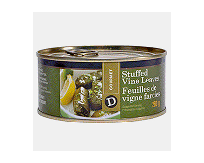Stuffed Vine Leaves in a Can - 280g