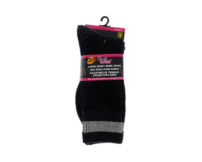 Chausette de Laine p/femmes 2 paires - une taille