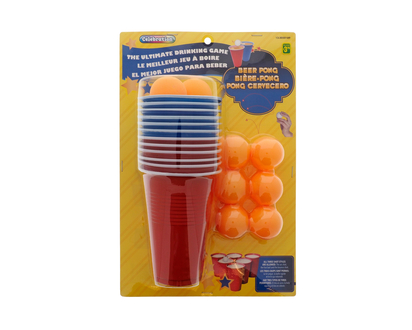 Beer Pong Game Kit