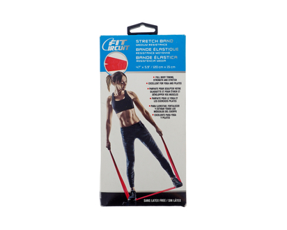 Elastic Stretch Band-Blue, Red