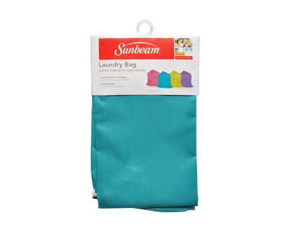 Nylon Laundry Bag W/ Drawstring Closure