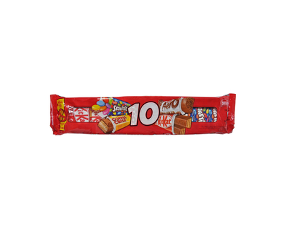 Barres de chocolat favorites 9un - 9 x 10g