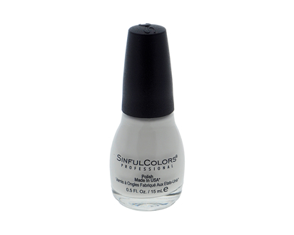 Nail Polish Snow Me White - 15ml