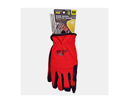 Suede Leather Palm Work Glove - Large